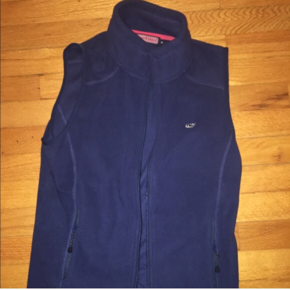 Navy Vineyard Vines Vest
